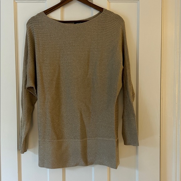 INC Metallic Knit Top XS - Picture 4 of 9